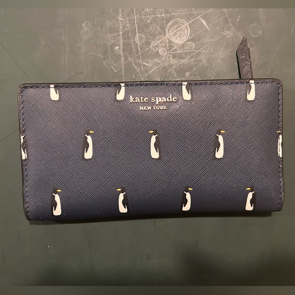 Kate Spade Penguin Wallet